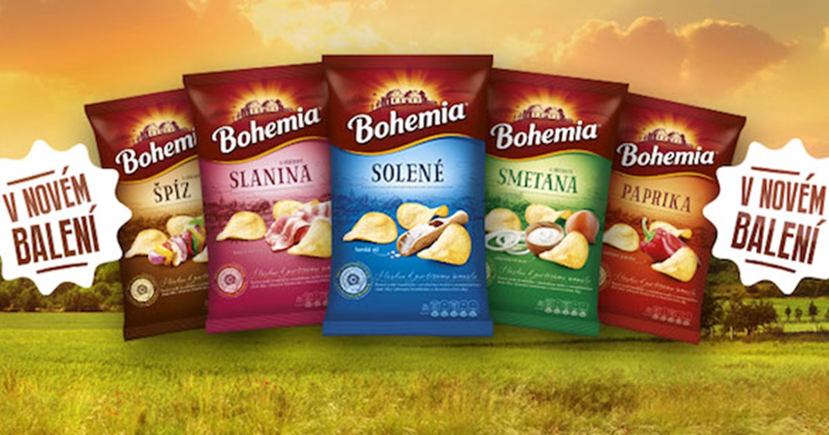 Bohemia Chips: Bringing a Taste of Czech Holidays to Your Festive Celebrations