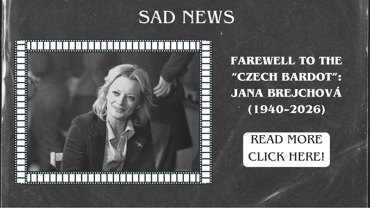 Farewell to the “Czech Bardot”: Jana Brejchová (1940–2026)