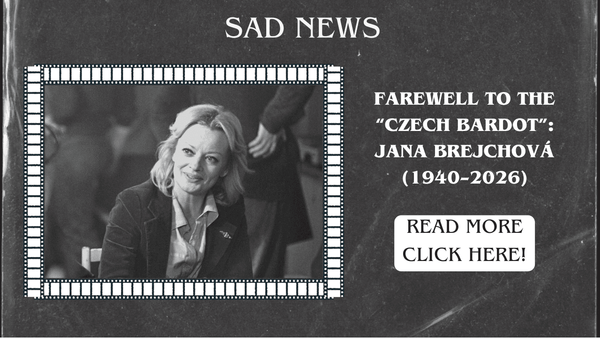 Farewell to the “Czech Bardot”: Jana Brejchová (1940–2026)