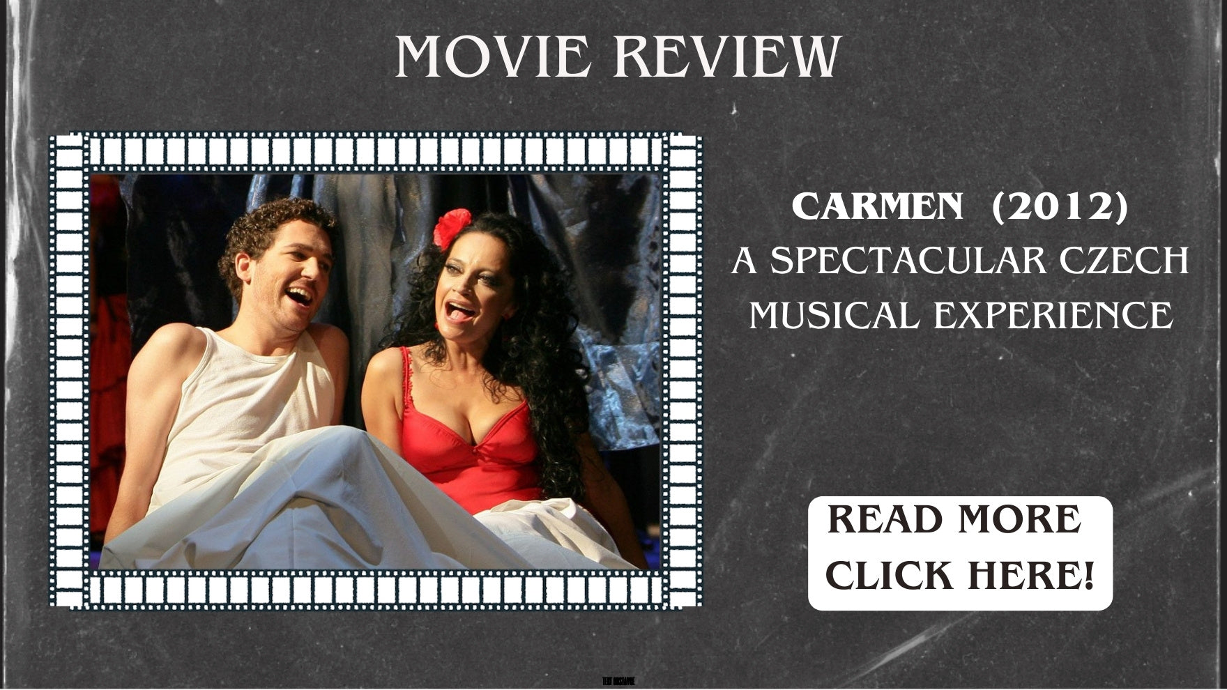 Carmen – A Spectacular Czech Musical Experience 🎭🎶