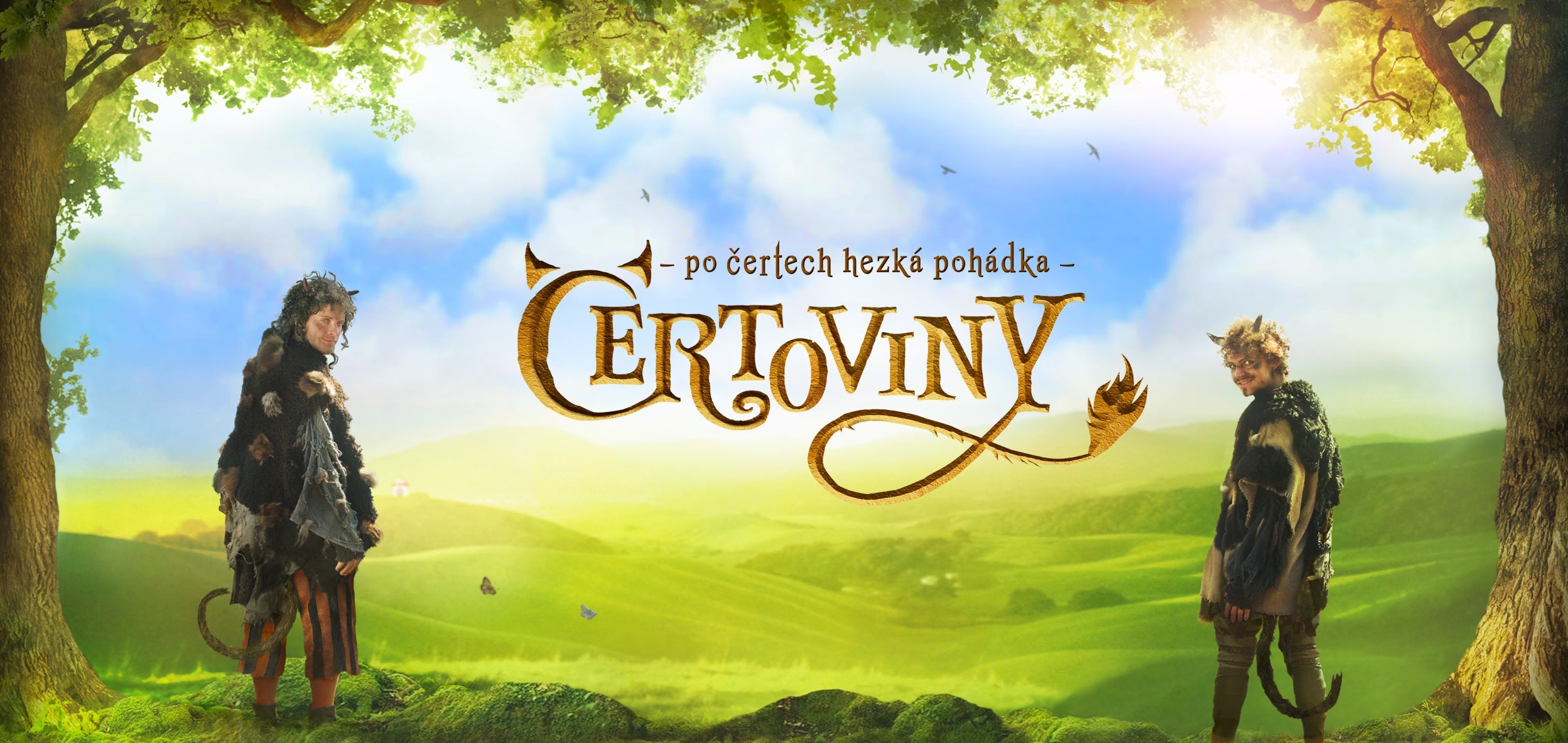 PURE DEVILRY ♥ Beautiful Czech Fairy-tale family movie on DVD !