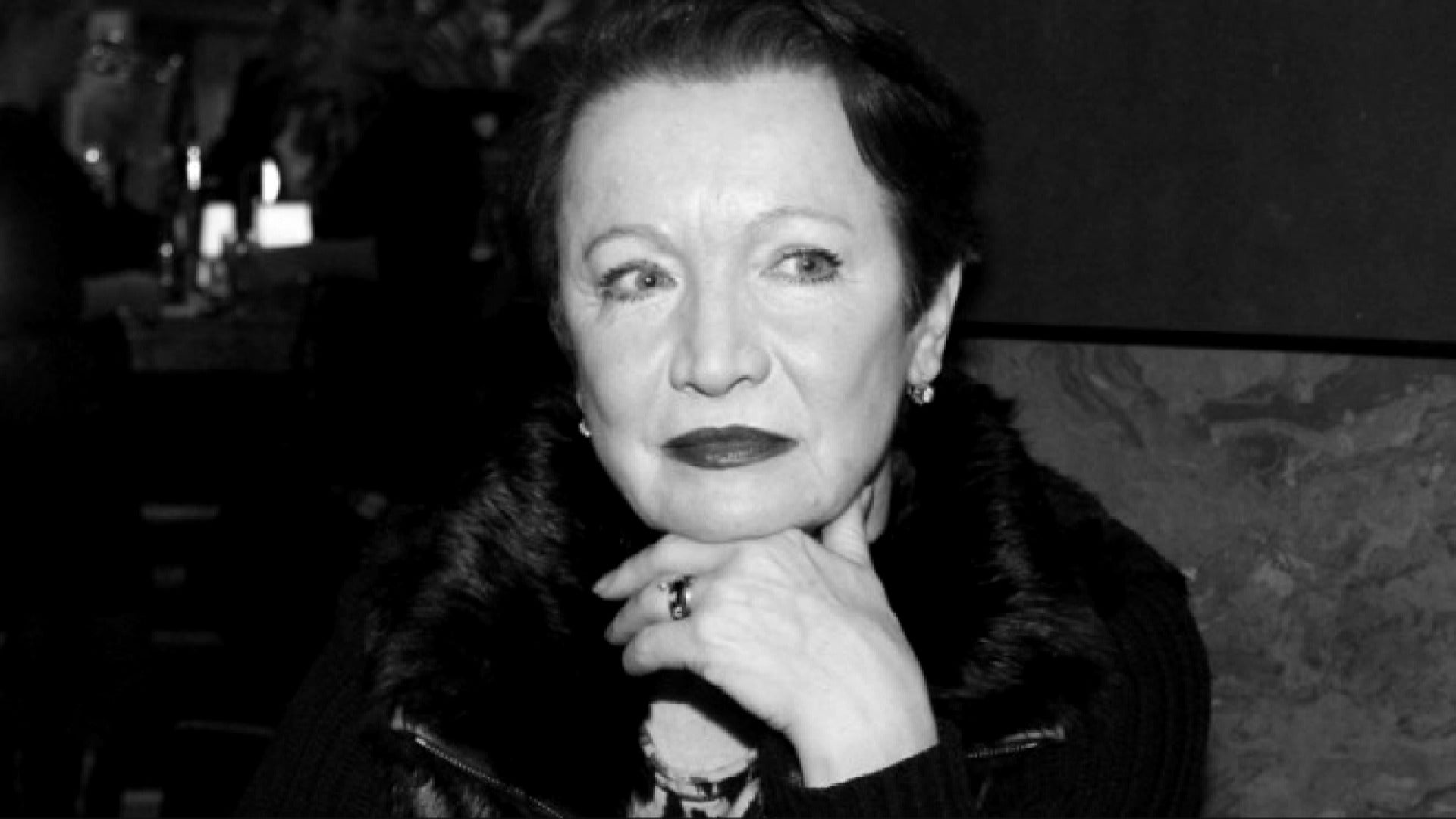 At the age of 75, phenomenal actress Hana Maciuchová left us
