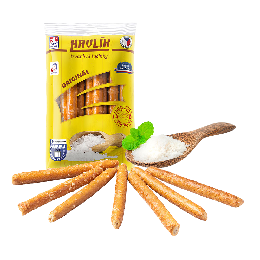 Havlík Cheese and Salt Sticks: A 30-Year Czech Classic