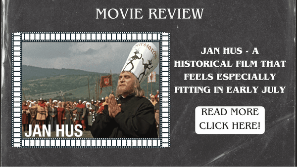 Jan Hus - a historical film that feels especially fitting in early July