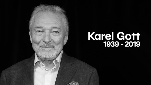 Karel Gott died. A Czech legend that the whole world knew!