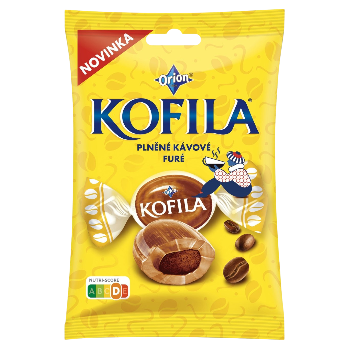 Orion Kofila Candies: A New Coffee-Flavored Treat