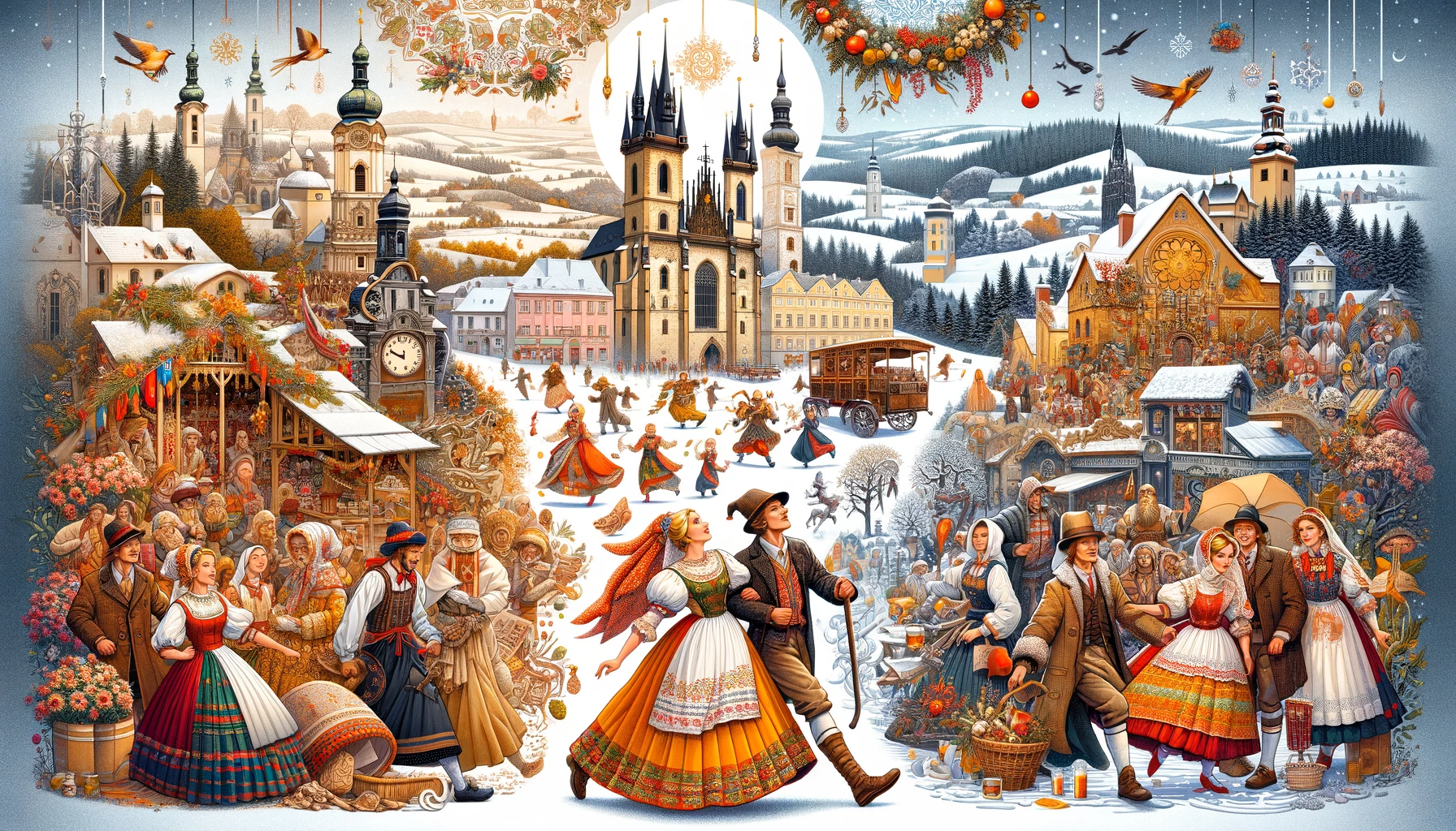 Discover the Heart of Czech Traditions with The Folk Year DVD Collection