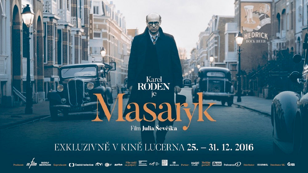 Masaryk - The Winner of 12 Czech Lion Awards