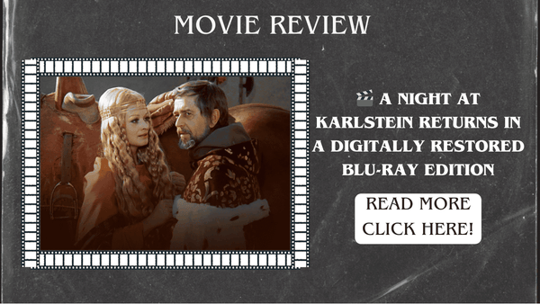 A Night at Karlstein Returns in a Digitally Restored Blu-ray Edition