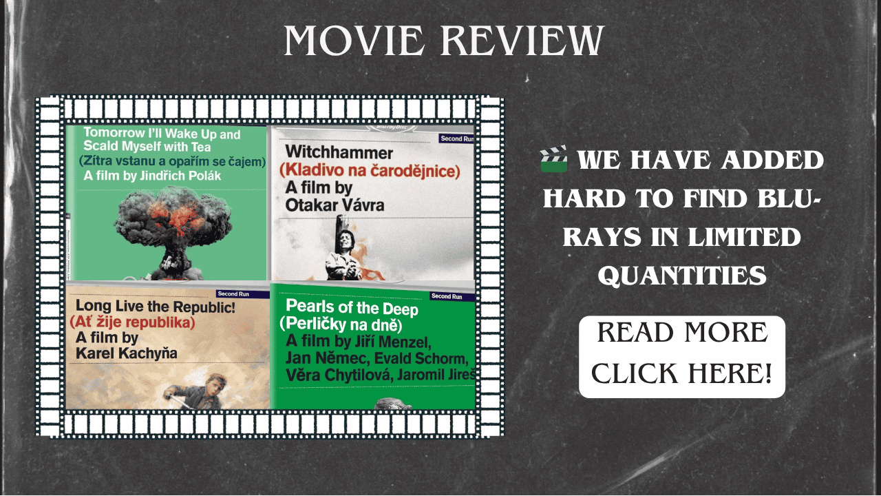 We Have Added Hard to Find Blu-rays in Limited Quantities