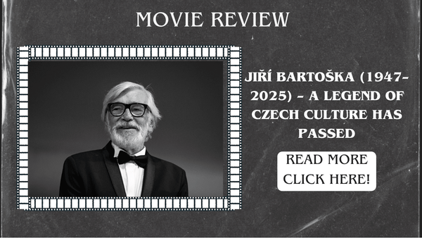 Jiří Bartoška (1947–2025) – A Legend of Czech Culture Has Passed