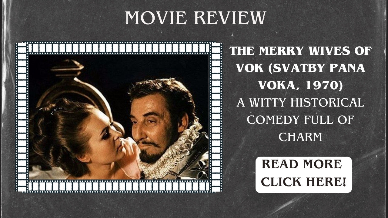 The Merry Wives of Vok (Svatby pana Voka, 1970) – A Witty Historical Comedy Full of Charm 🎬👑