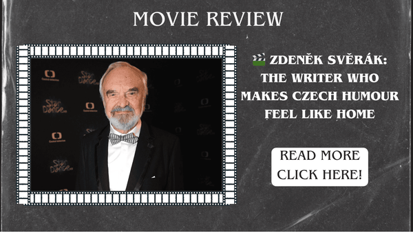Zdeněk Svěrák: the writer who makes Czech humour feel like home