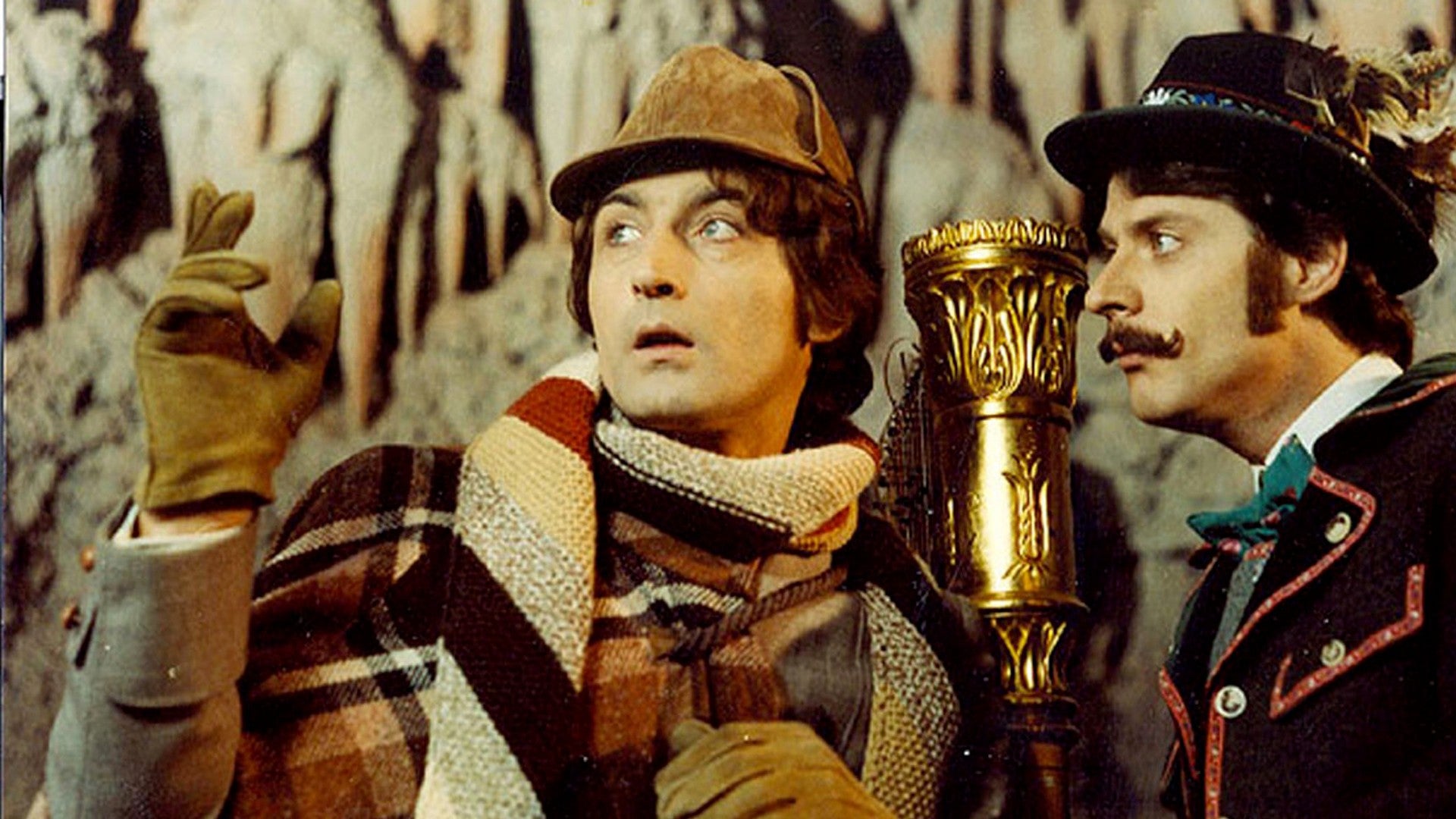 The Mysterious Castle in the Carpathians: A Classic Blend of Comedy and Sci-Fi