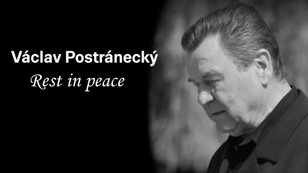 A really sad news for Czech film lovers. Vaclav Postranecky died at the age of 75.