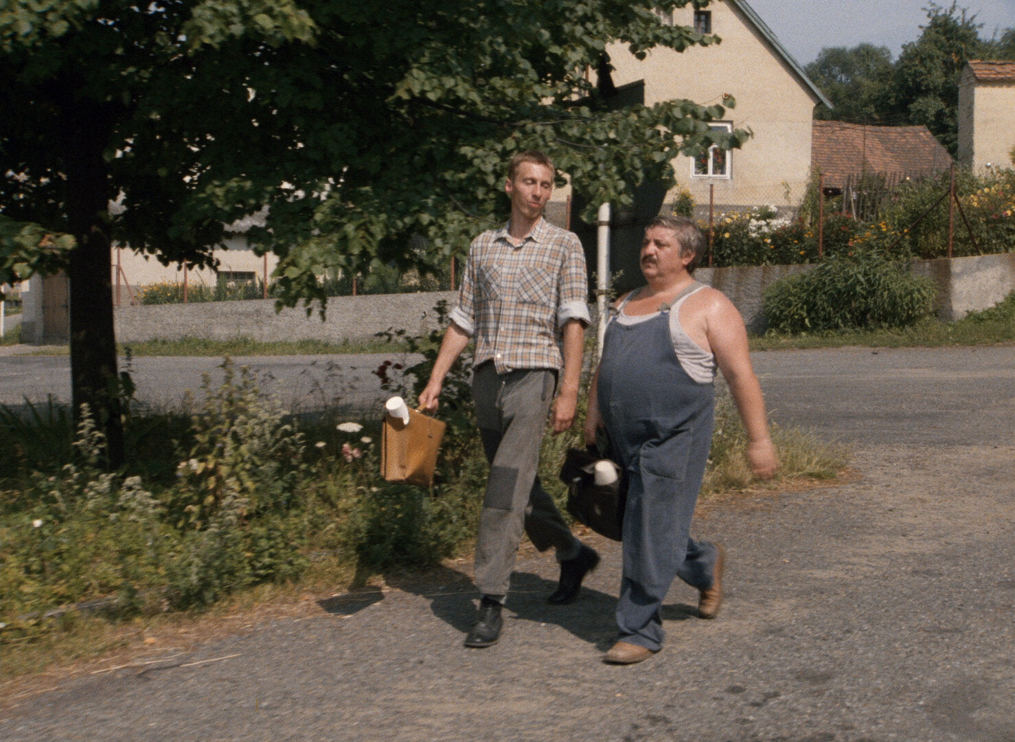 My Sweet Little Village: A Czech Cinematic Gem Now Available on Blu-Ray with English Subtitles