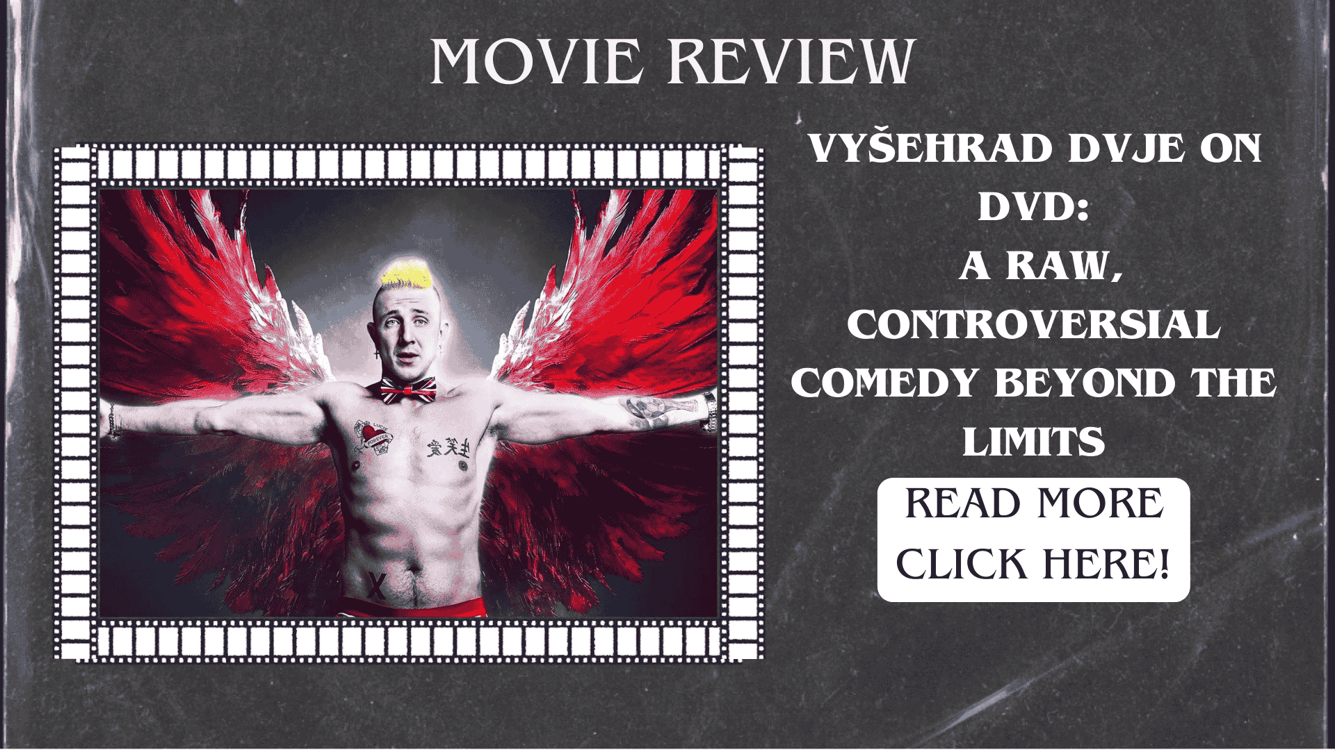 Vyšehrad Dvje on DVD – A Raw, Controversial Comedy Beyond the Limits