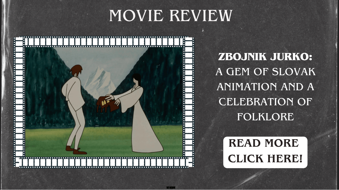 Zbojnik Jurko: A Gem of Slovak Animation and a Celebration of Folklore