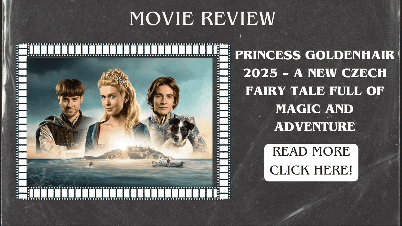 Princess Goldenhair – A New Czech Fairy Tale Full of Magic and Adventure Now on DVD and Blu-ray