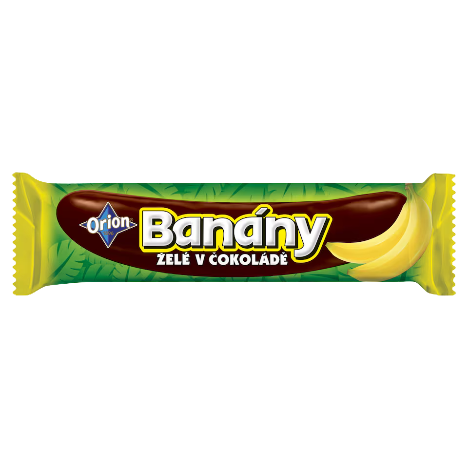 Orion Banany In Chocolate / Banany Zele v Cokolade