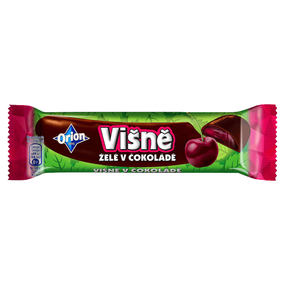 Orion-Kirschen in Schokolade / Visne Zele v Horke Cokolade