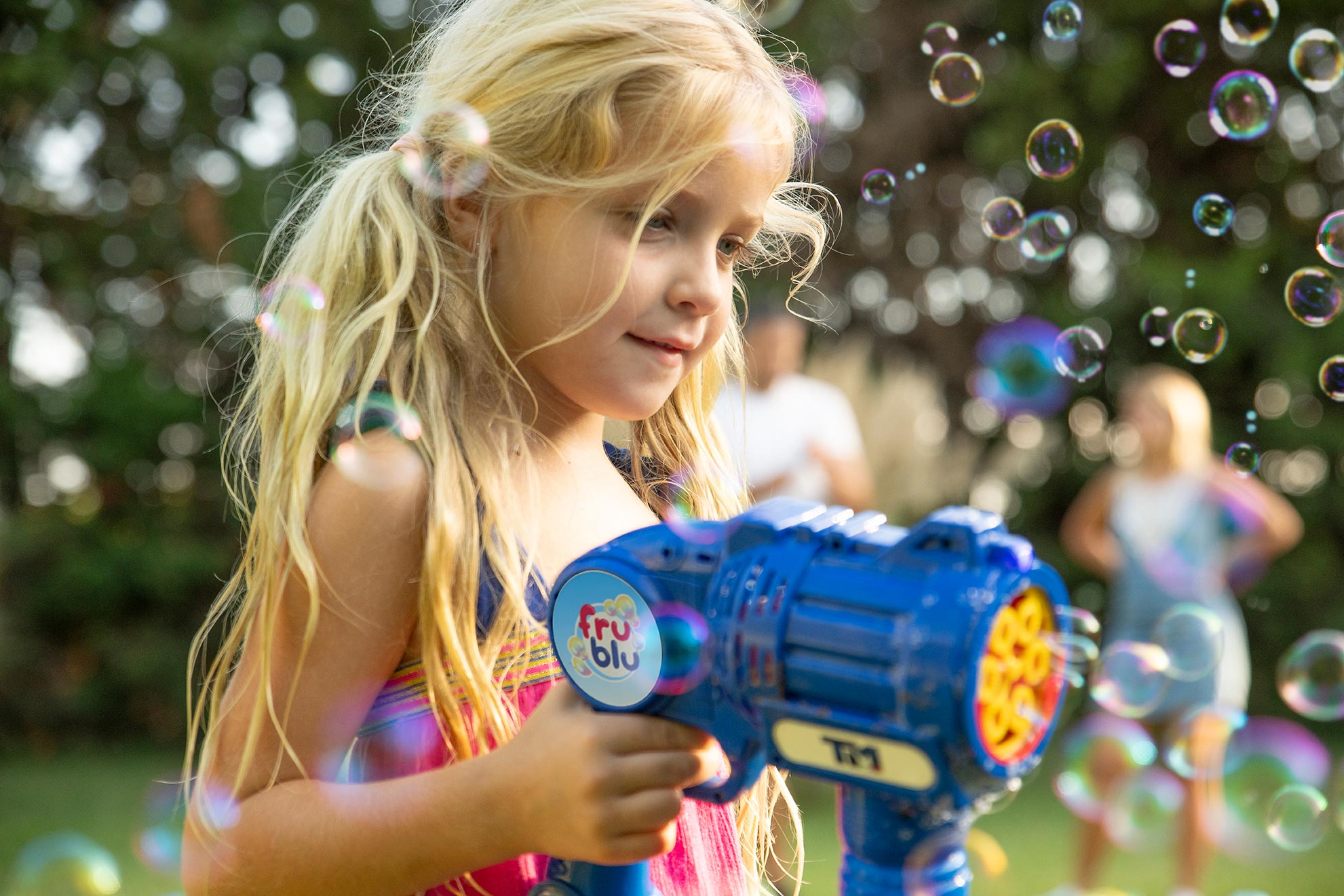 Fru Blu bubble blaster set with 0.4 L refill