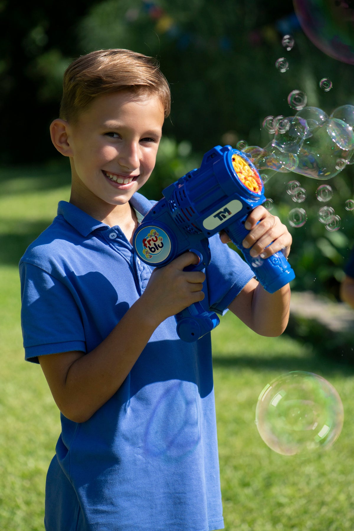 Fru Blu bubble blaster set with 0.4 L refill