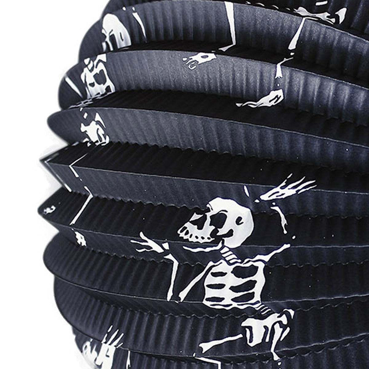Halloween skeleton lantern 25 cm