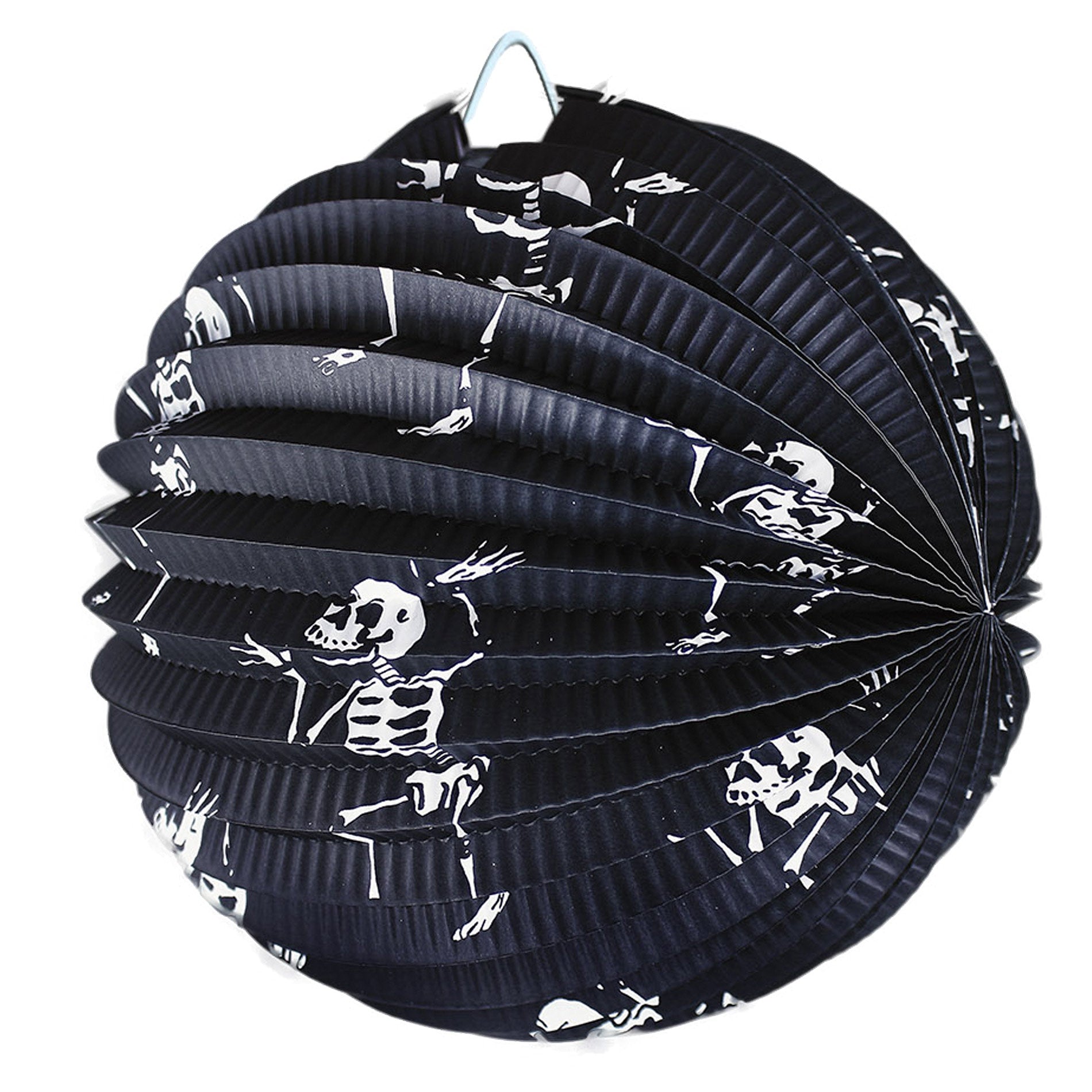 Halloween skeleton lantern 25 cm