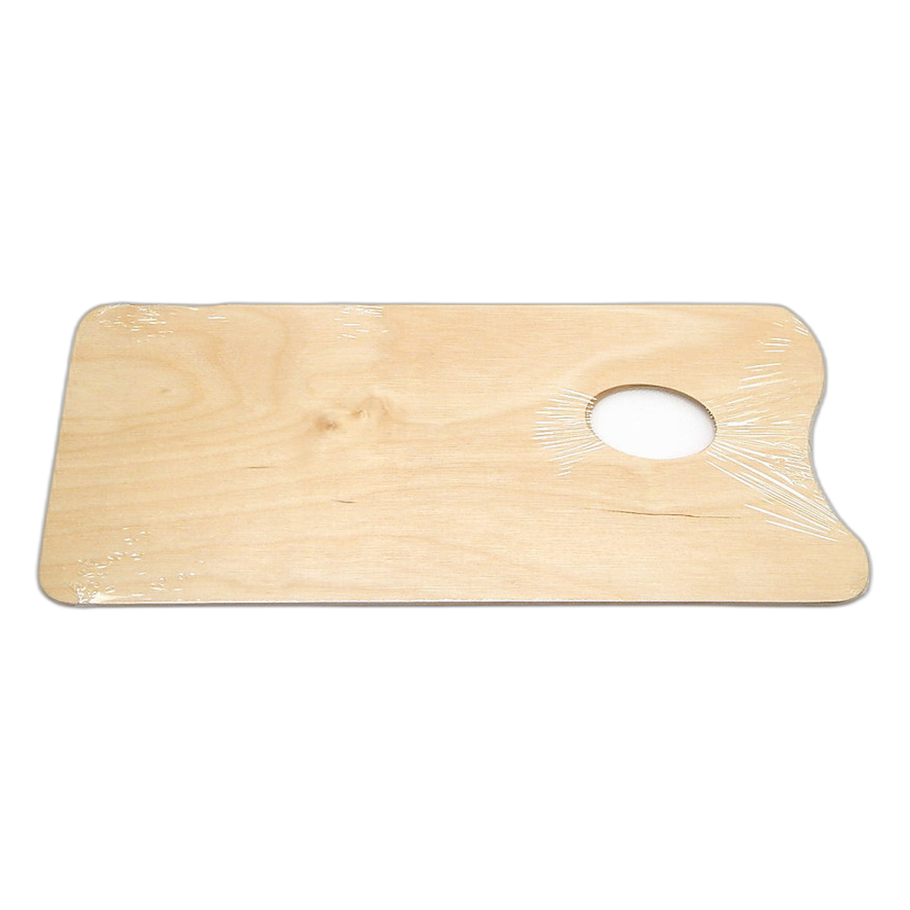 Koh-i-Noor Small Wooden Palette 25 x 13 cm