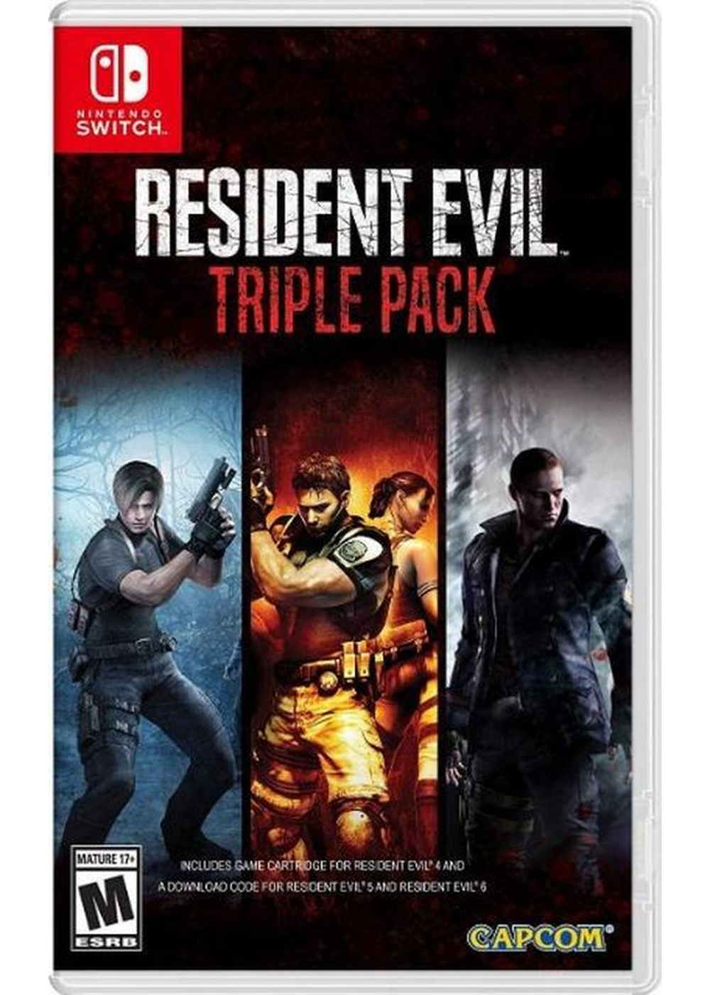Resident Evil Triple Pack (Nintendo Switch)