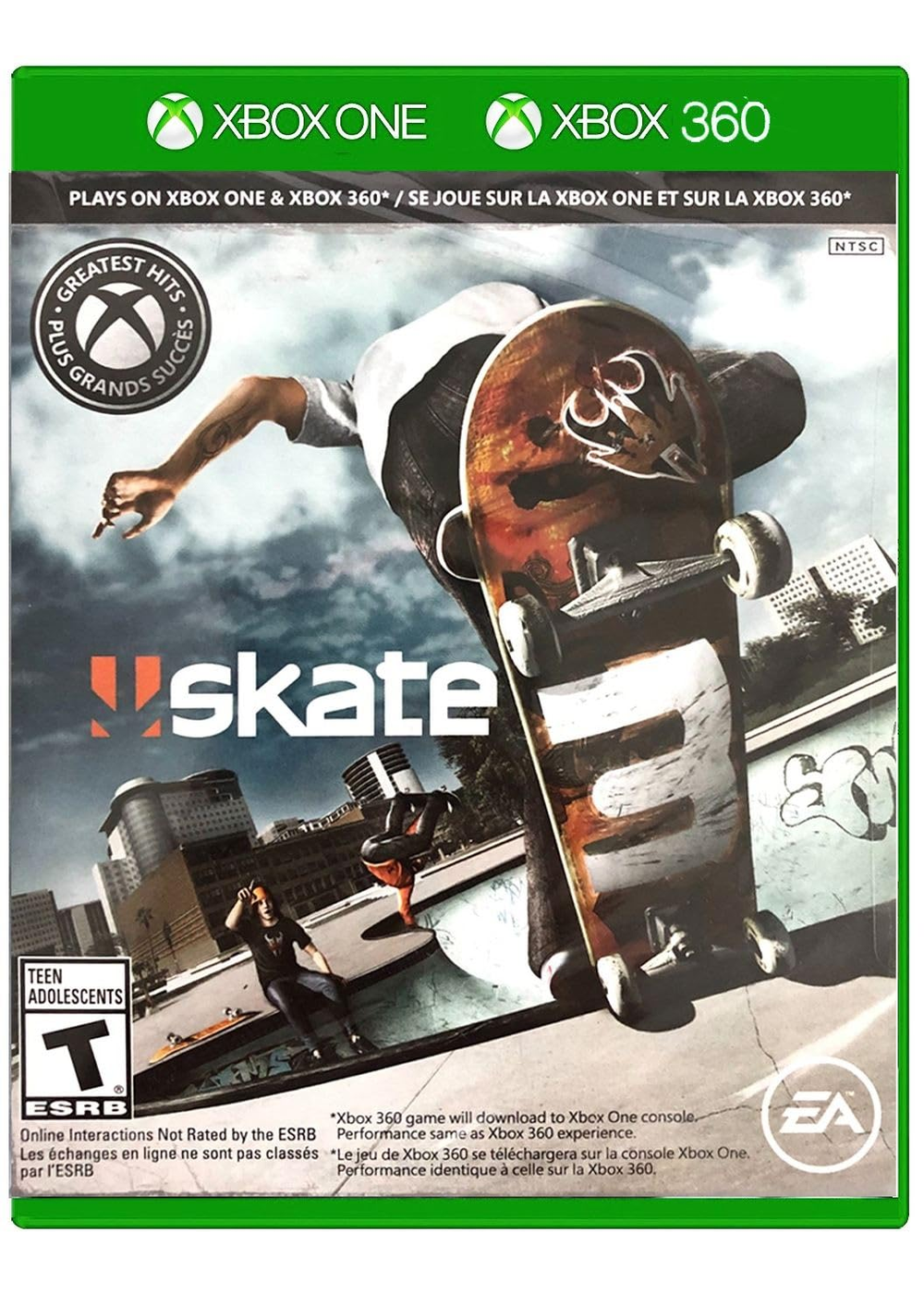 Skate 3 (Xbox One)