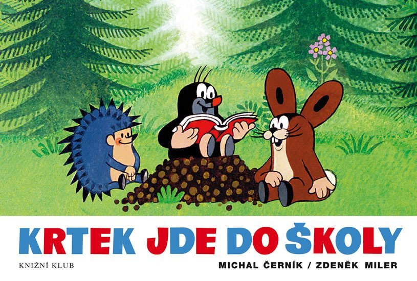 Krtek jde do školy – Černík Michal