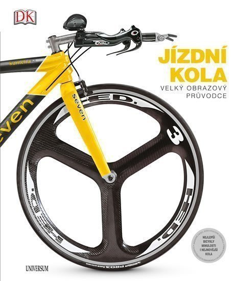 JÍZDNÍ KOLA velký obrazový průvodce