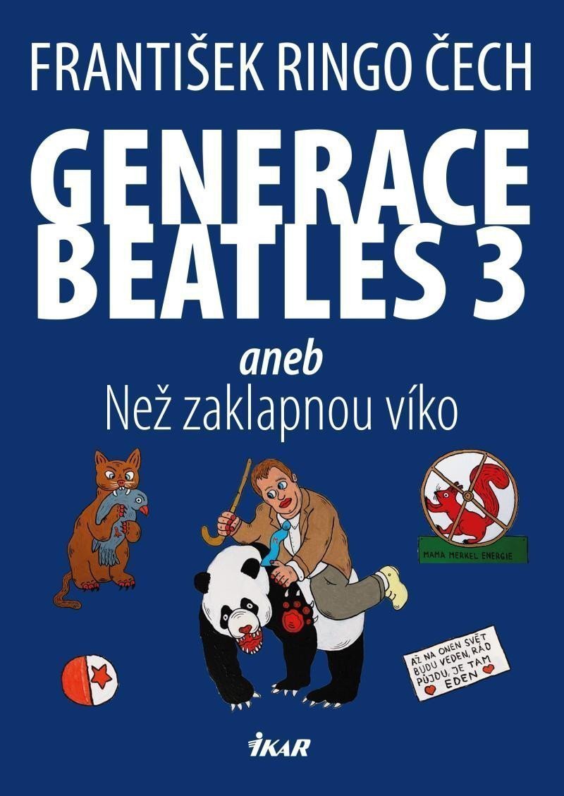 Generace Beatles 3 aneb Než zaklapnou víko – Čech František Ringo