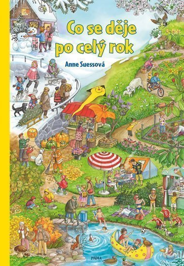 Co se děje po celý rok – Suessová Anne