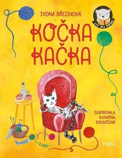 Kočka Kačka – Březinová Ivona