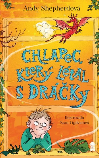 Chlapec který létal s dráčky – Ogilvieová Sara