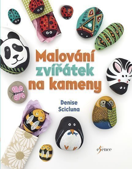 Malování zvířátek na kameny – Scicluna Denise