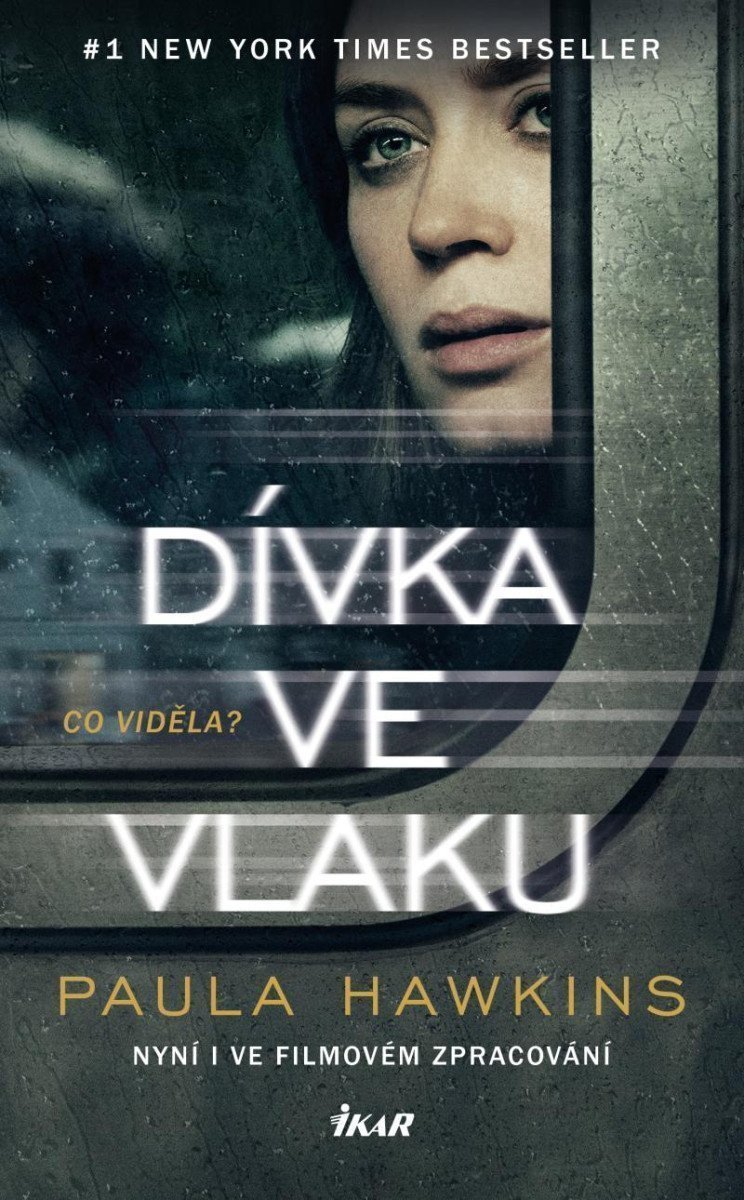 Dívka ve vlaku – Hawkins Paula