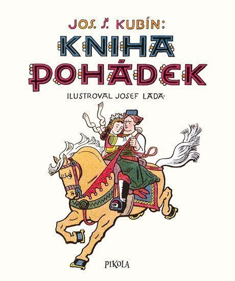 Kniha pohádek – Kubín Josef Štefan