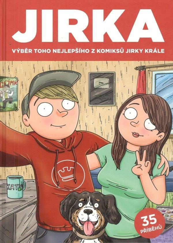 Komiks Jirka Král - Jirka Výběr toho nejlepšího z komiksů Jirky Krále 1 – Král Jirka