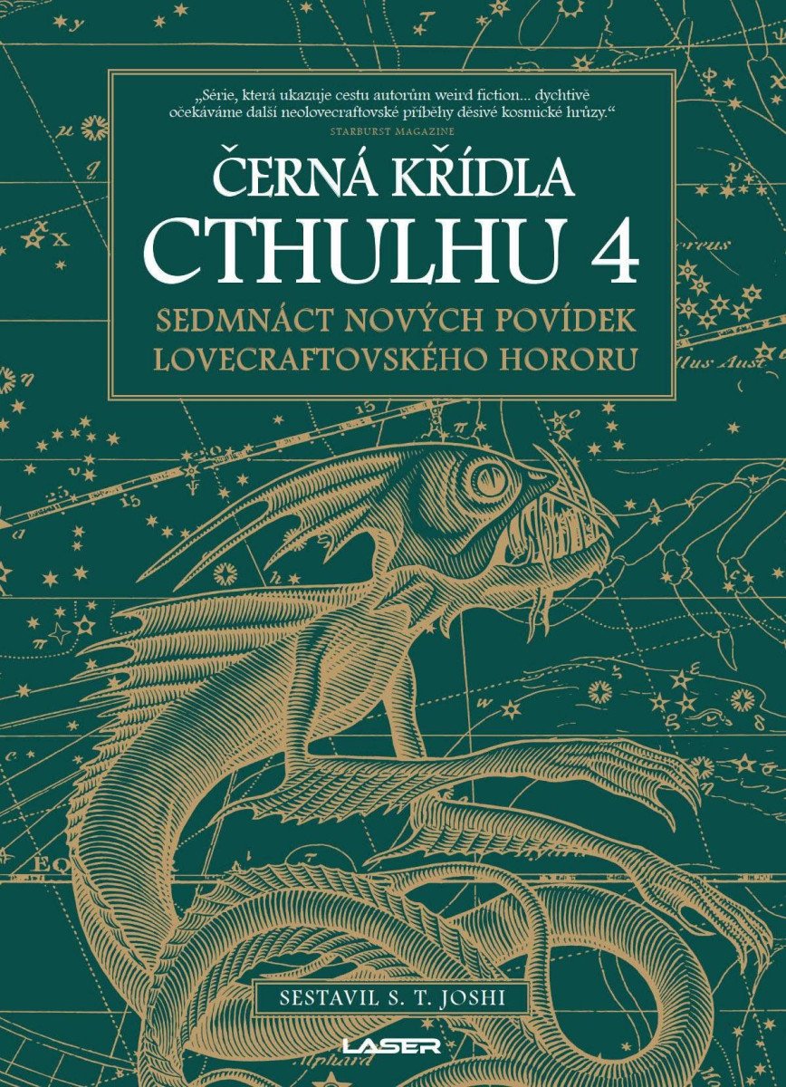 Černá křídla Cthulhu 4 – Joshi S T