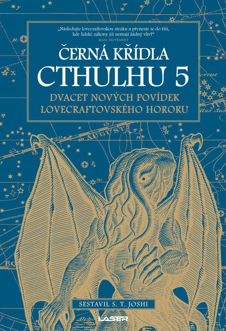 Černá křídla Cthulhu 5 – Joshi S T