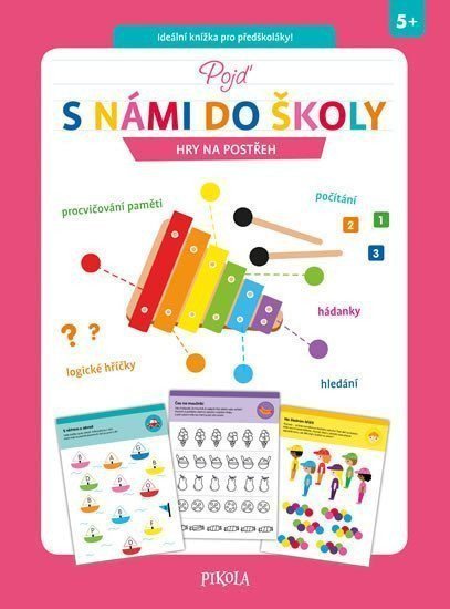 Pojď s námi do školy Hry na postřeh
