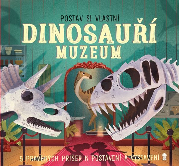 Postav si vlastní DINOSAUŘÍ MUZEUM – Jacobyová Jenny