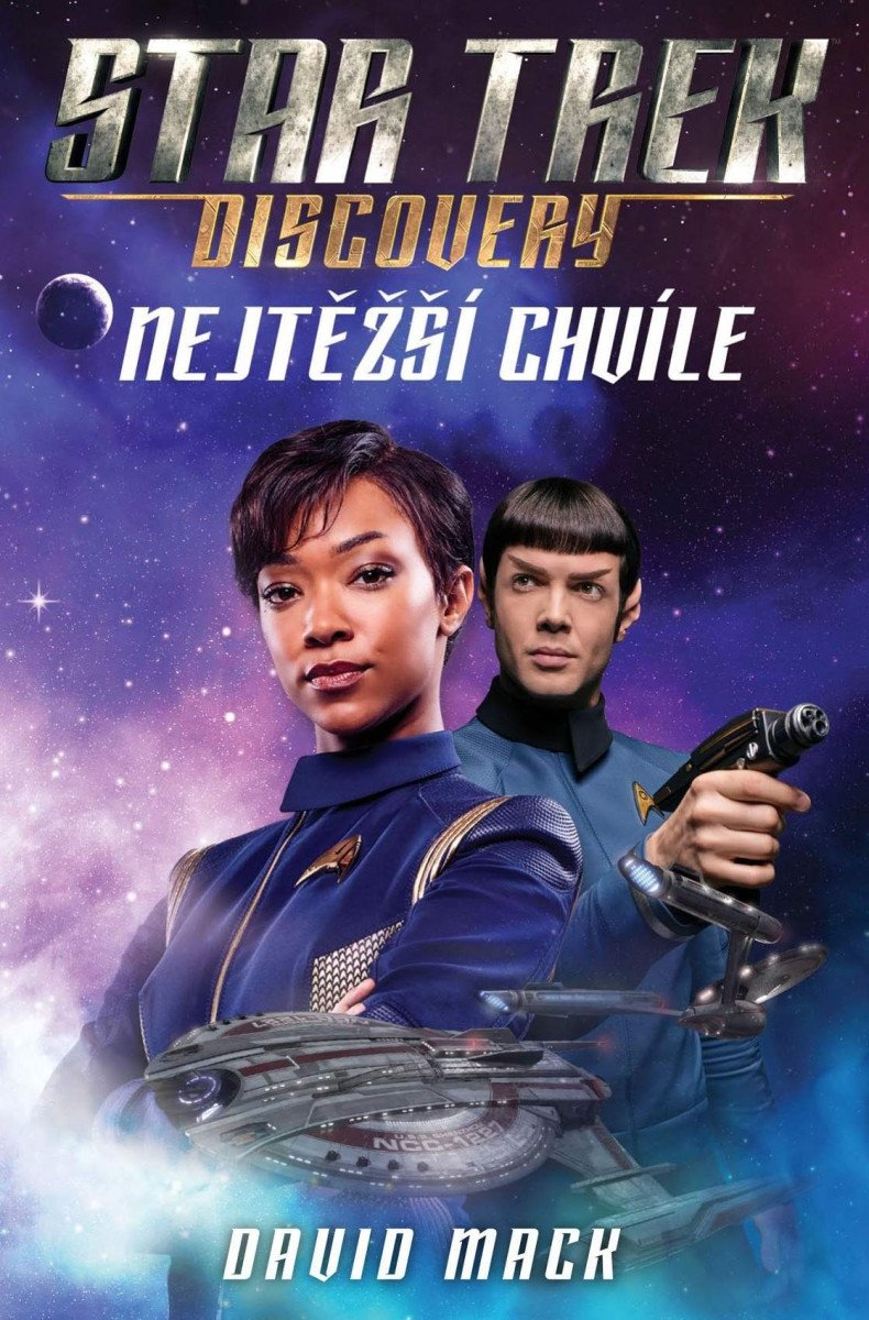 Star Trek Discovery – Nejtěžší chvíle – Mack David