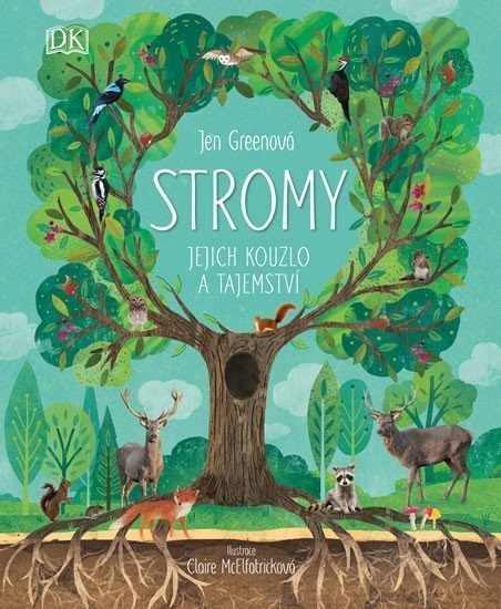 Stromy – Jejich kouzlo a tajemství – Greenová Jen
