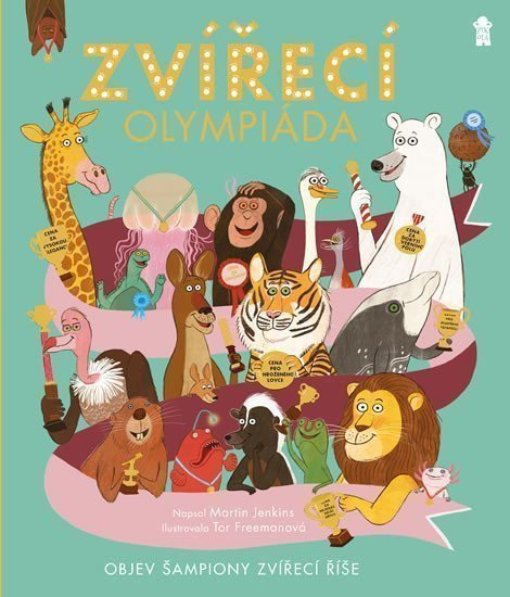 Zvířecí olympiáda – Jenkins Martin