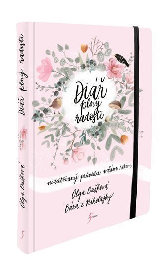 Diář plný radosti – Bušková Olga